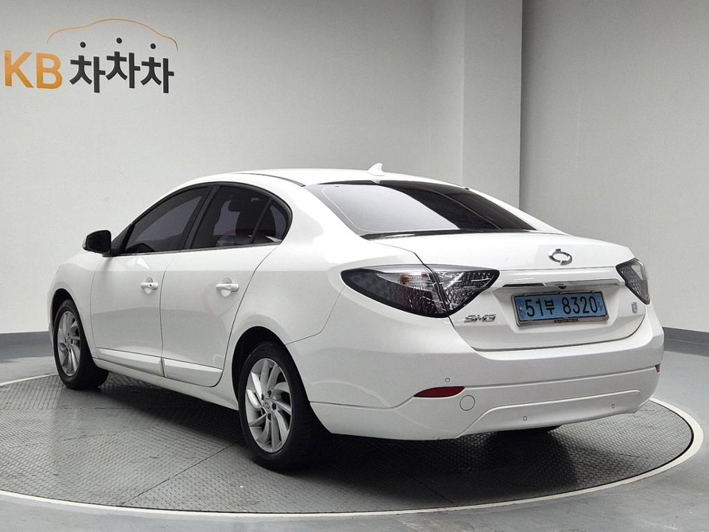 2015 RENAULT KOREA SM3 Z.E. 