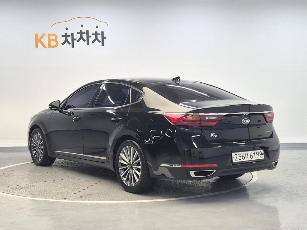 2017 KIA ALL NEW K7 