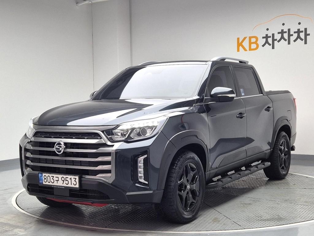 2022 SSANGYONG REXTON SPORTS 