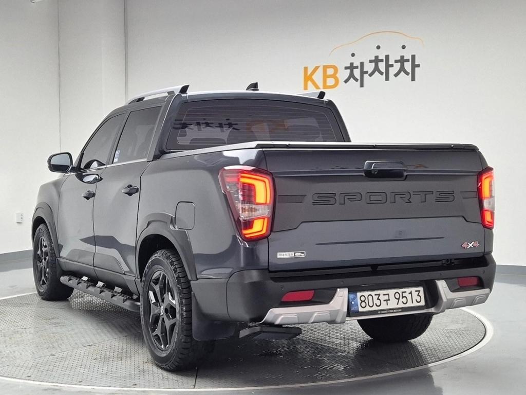 2022 SSANGYONG REXTON SPORTS 