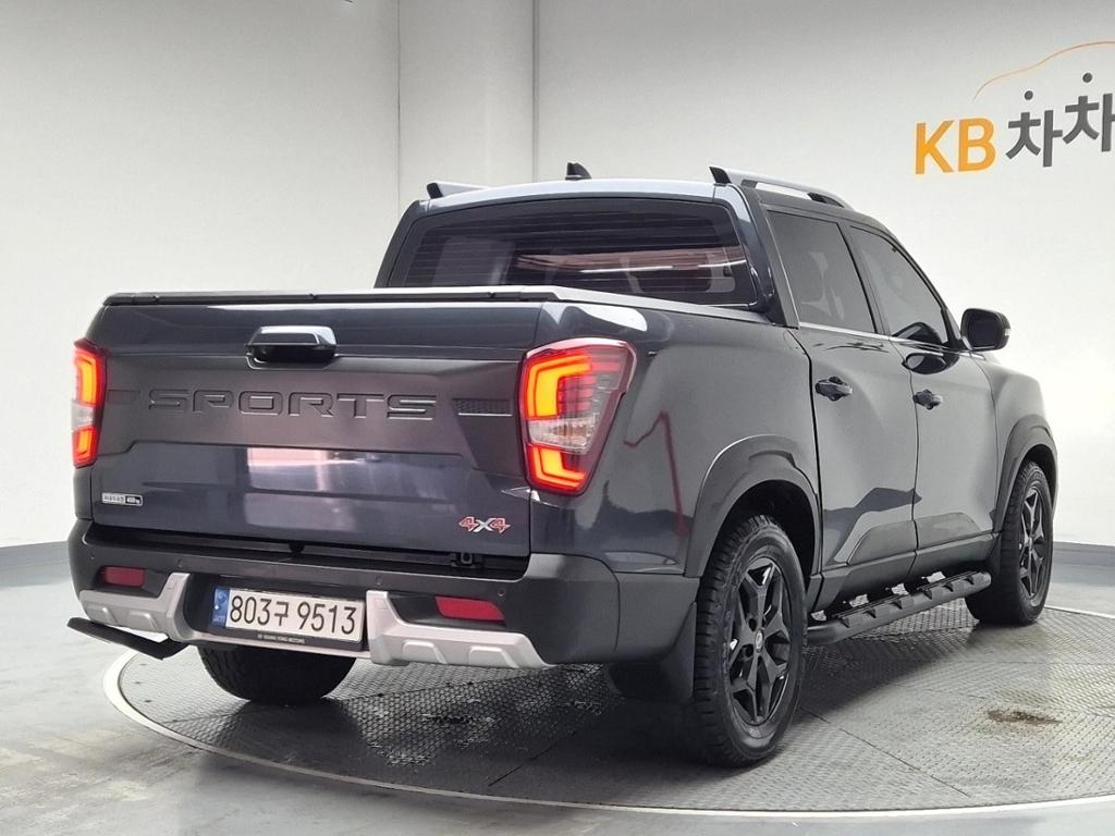 2022 SSANGYONG REXTON SPORTS 