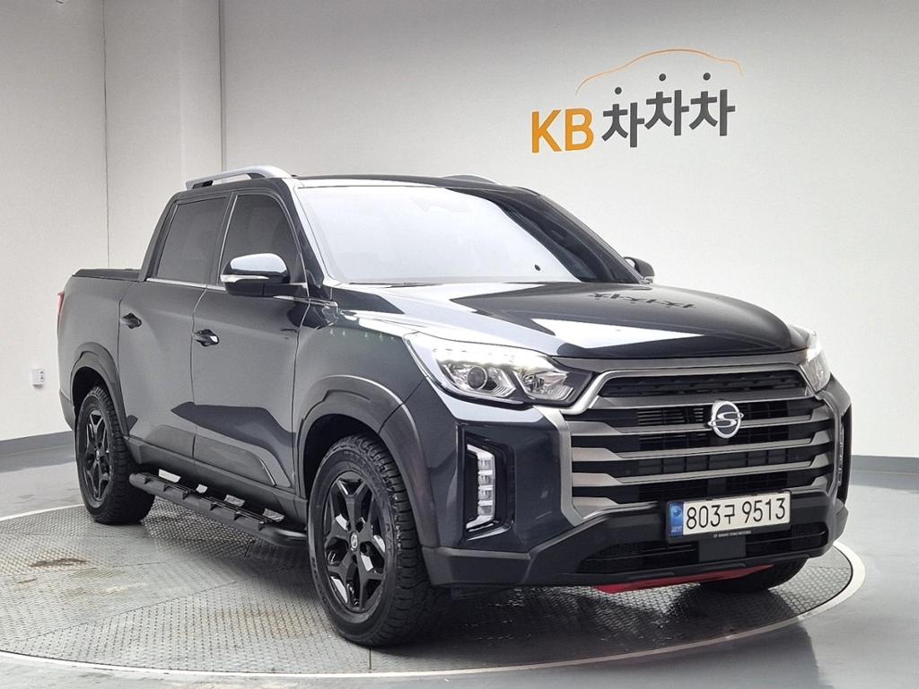 2022 SSANGYONG REXTON SPORTS 