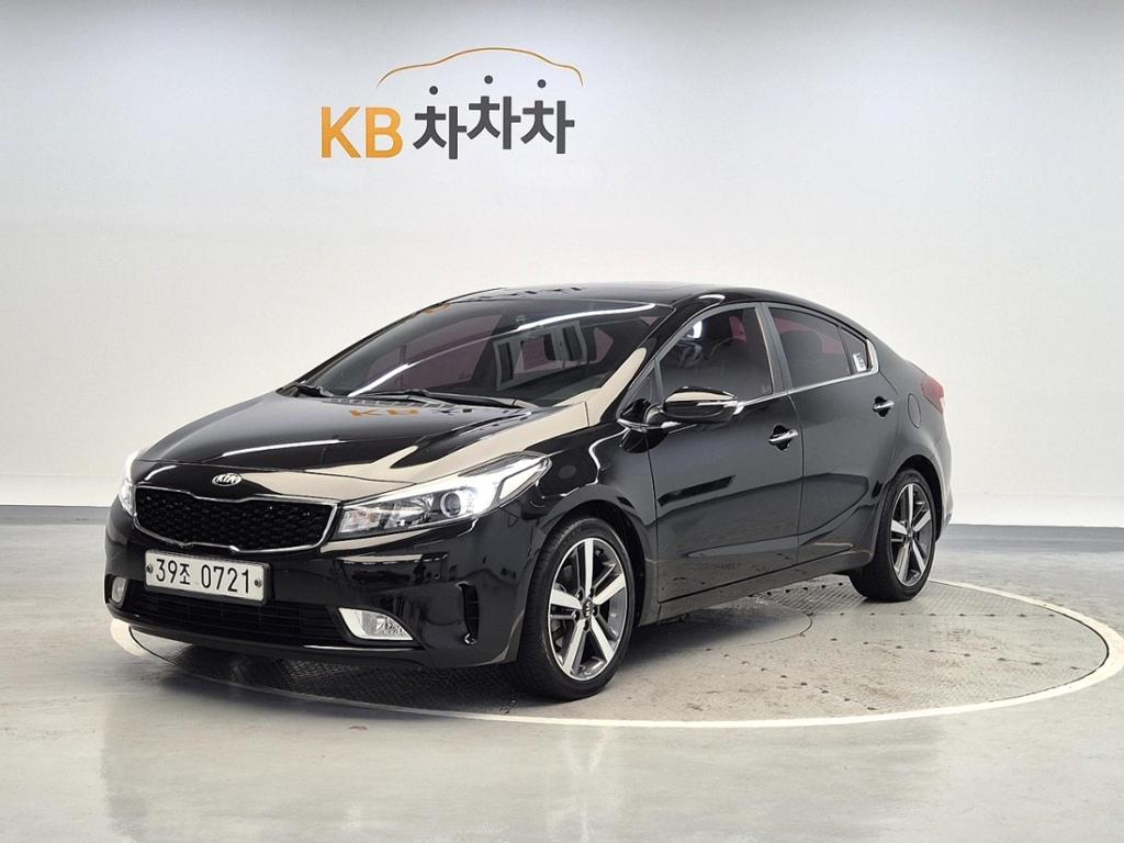 2016 KIA THE NEW K3 