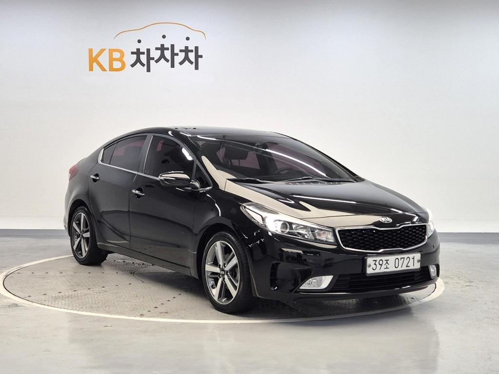 2016 KIA THE NEW K3 