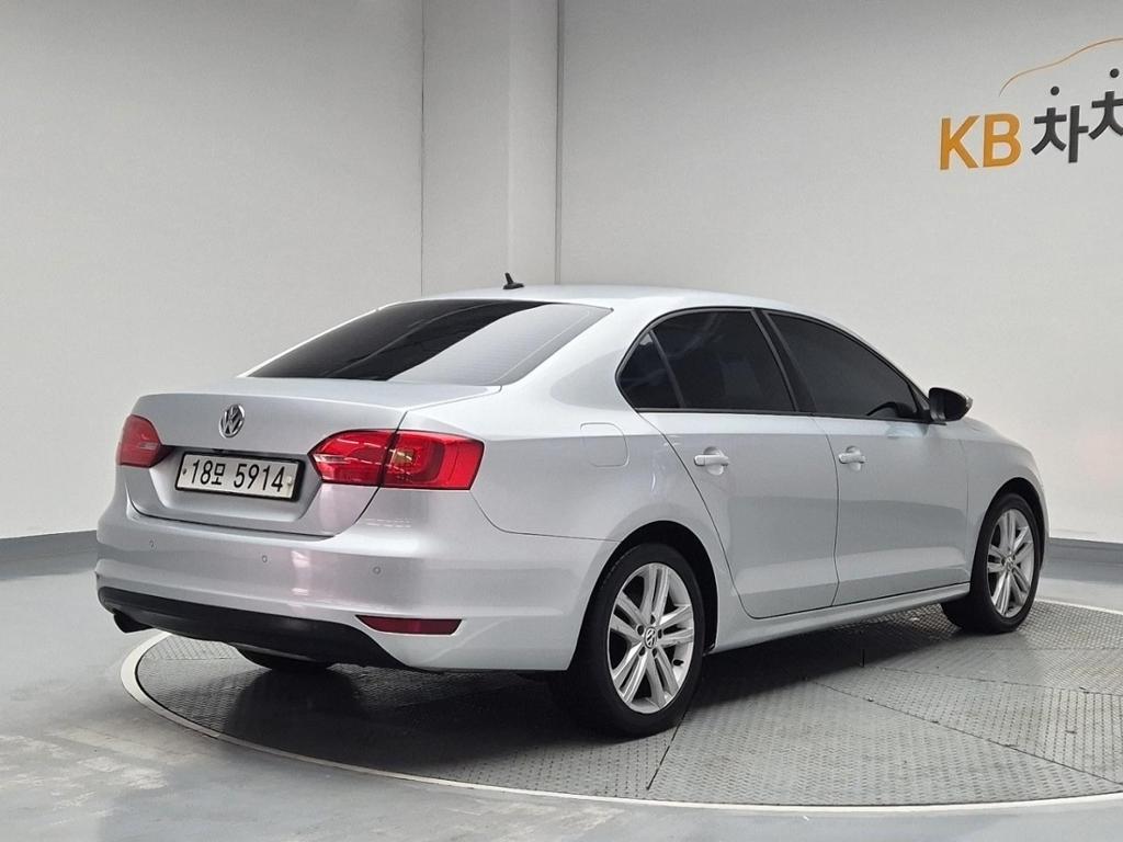 2012 VOLKSWAGEN JETTA (6Gen) 