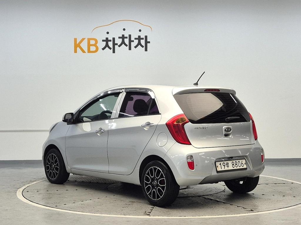 2013 KIA ALL NEW MORNING 