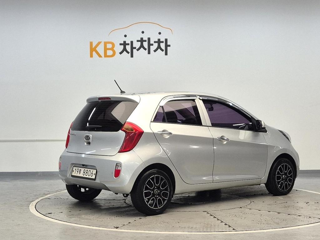 2013 KIA ALL NEW MORNING 