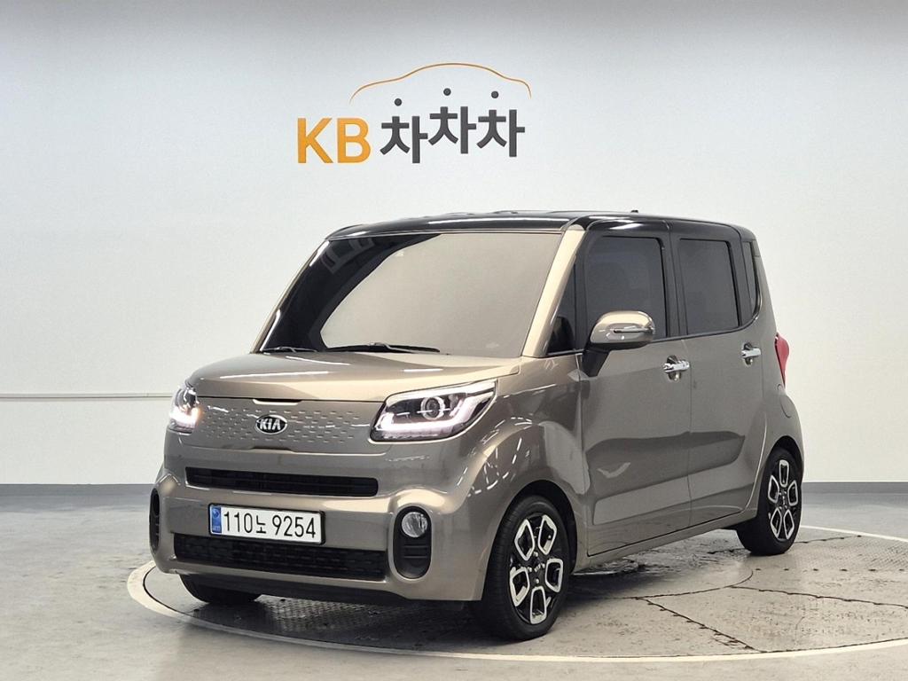 2021 KIA THE NEW RAY 