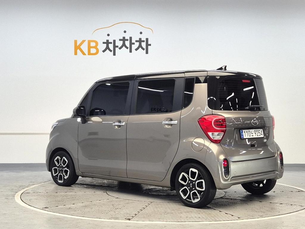 2021 KIA THE NEW RAY 