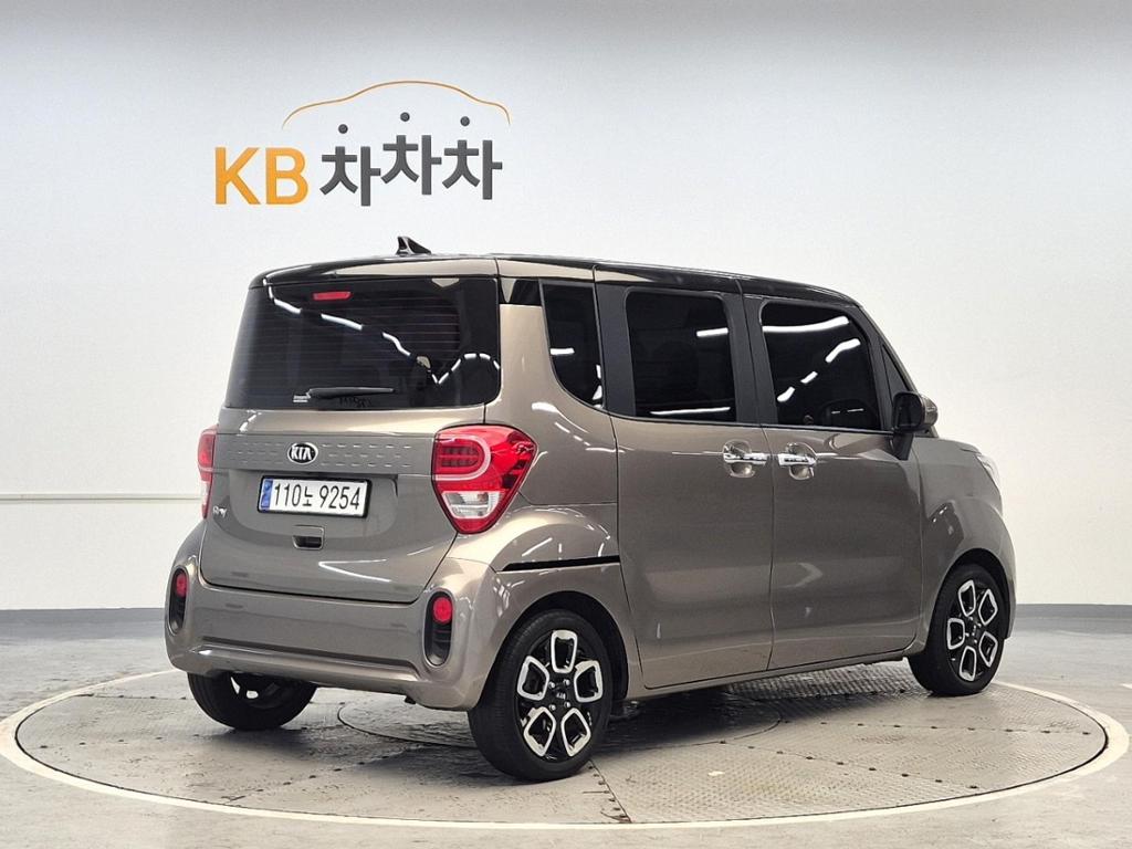 2021 KIA THE NEW RAY 