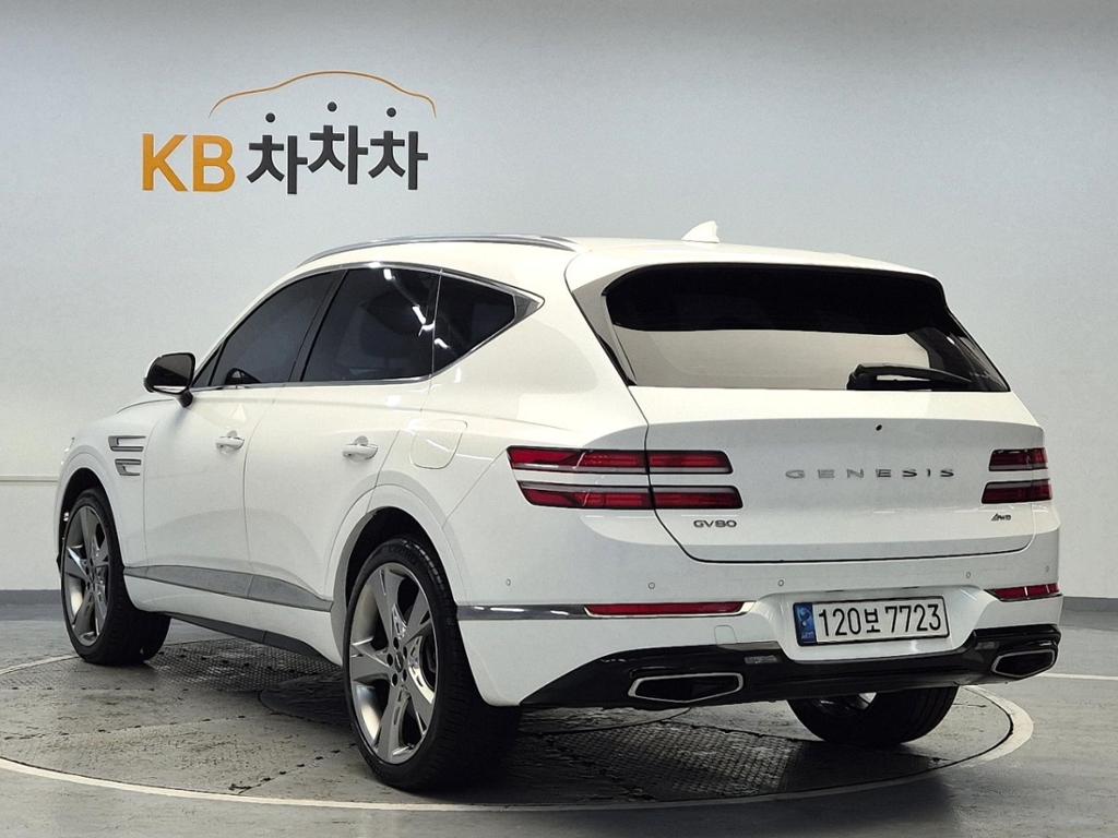 2022 GENESIS GV80 
