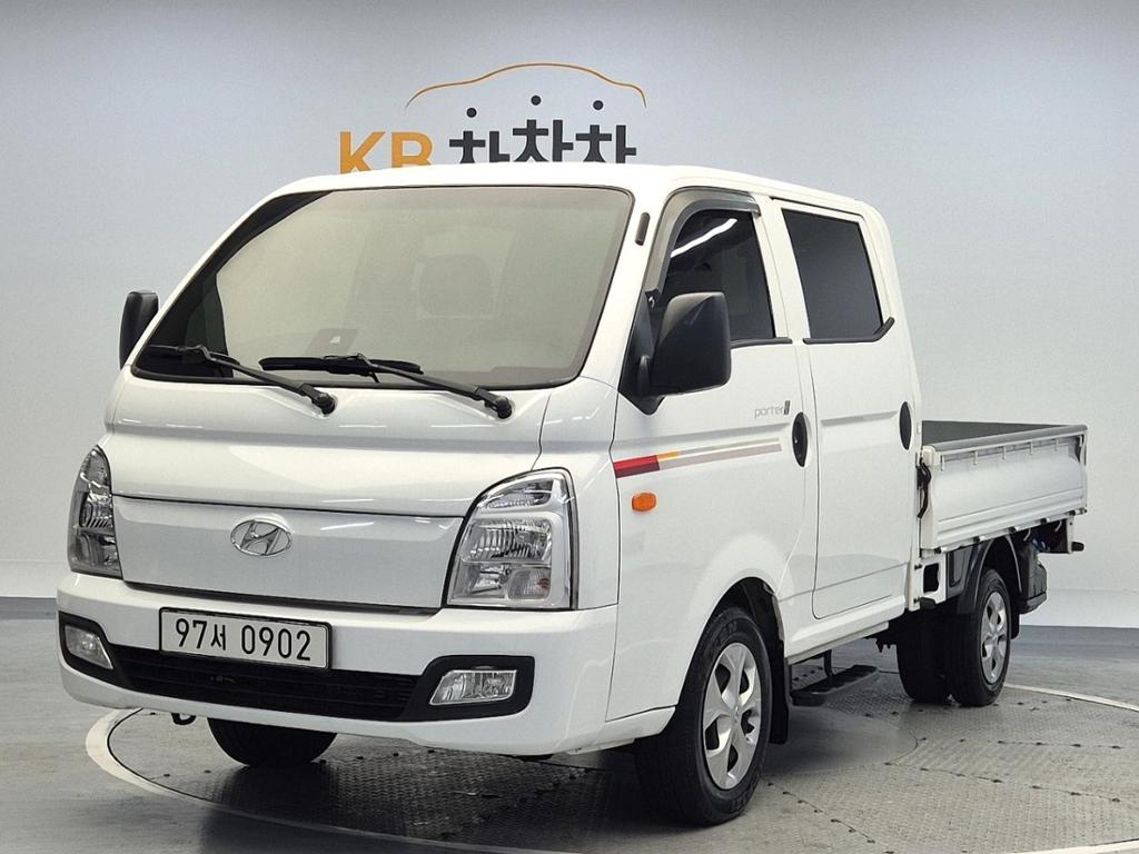 2022 HYUNDAI PORTER II 