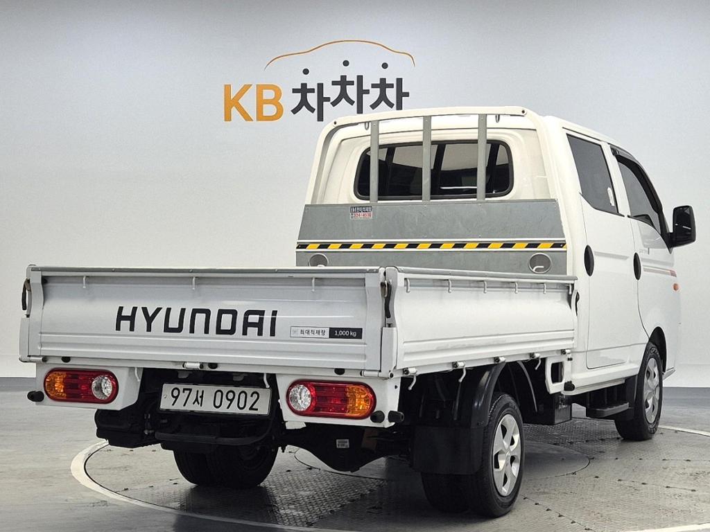 2022 HYUNDAI PORTER II 