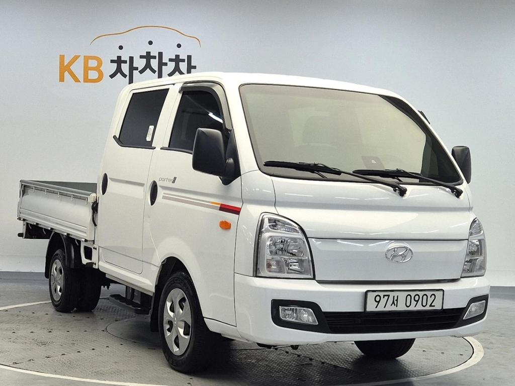 2022 HYUNDAI PORTER II 