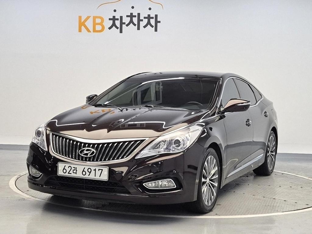 2014 HYUNDAI GRANDEUR HG 