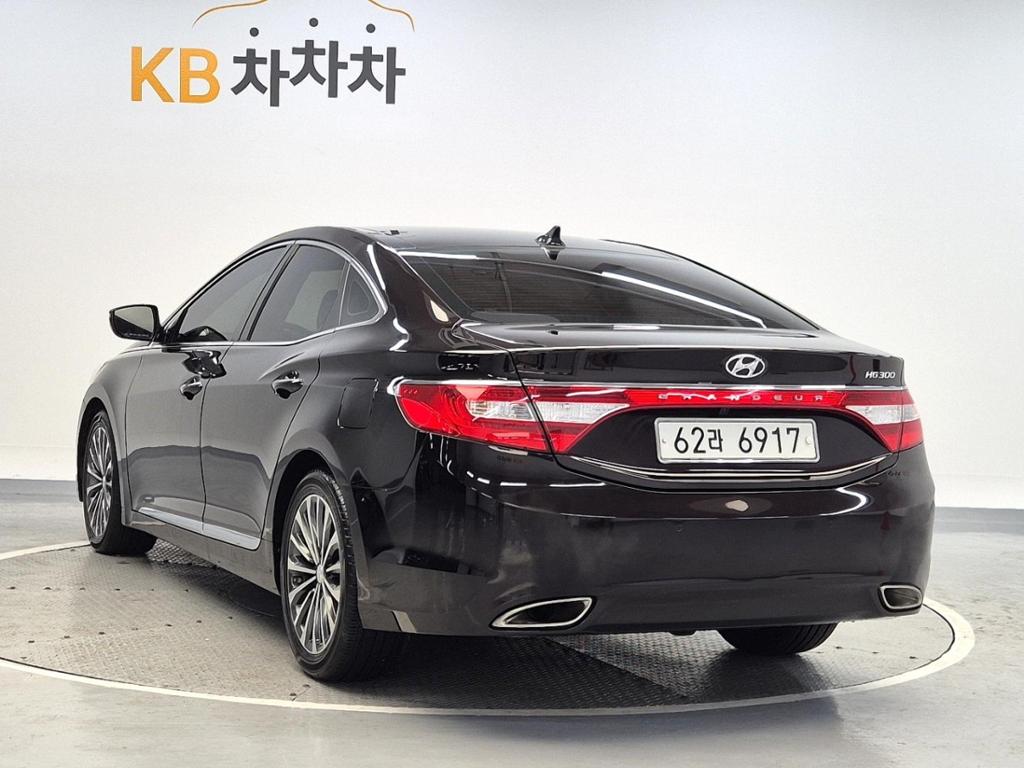2014 HYUNDAI GRANDEUR HG 