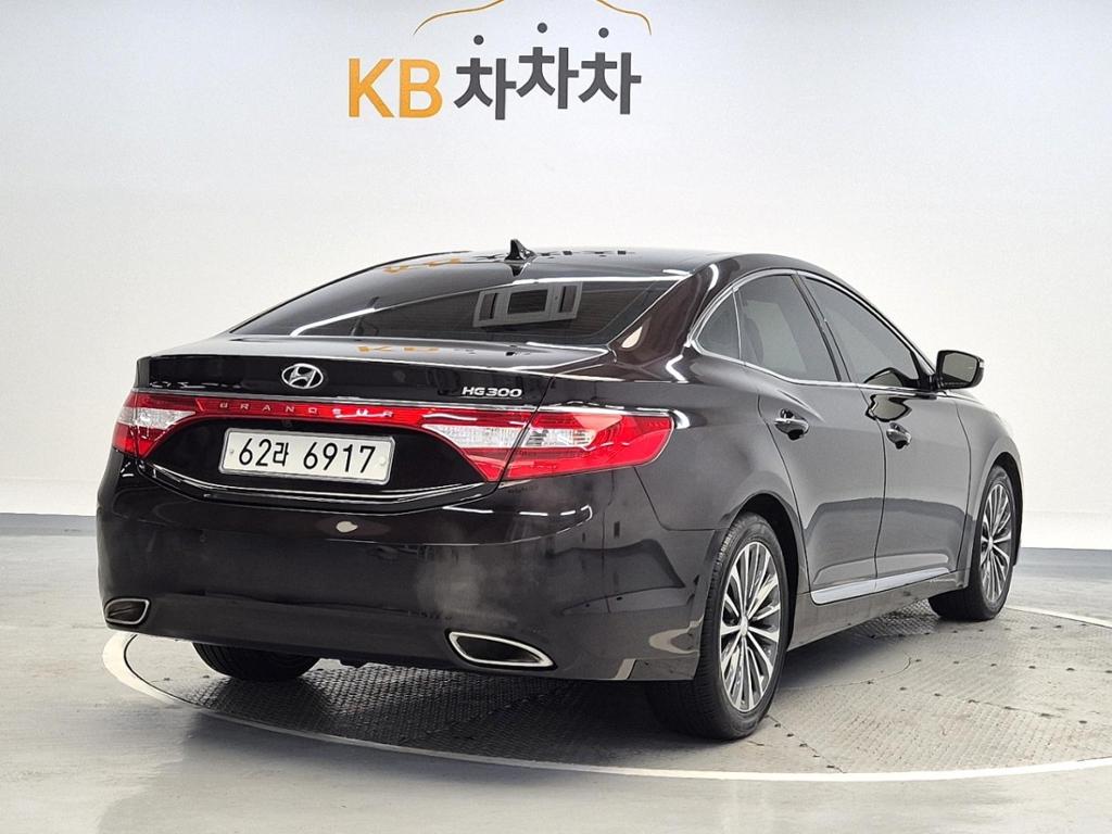 2014 HYUNDAI GRANDEUR HG 