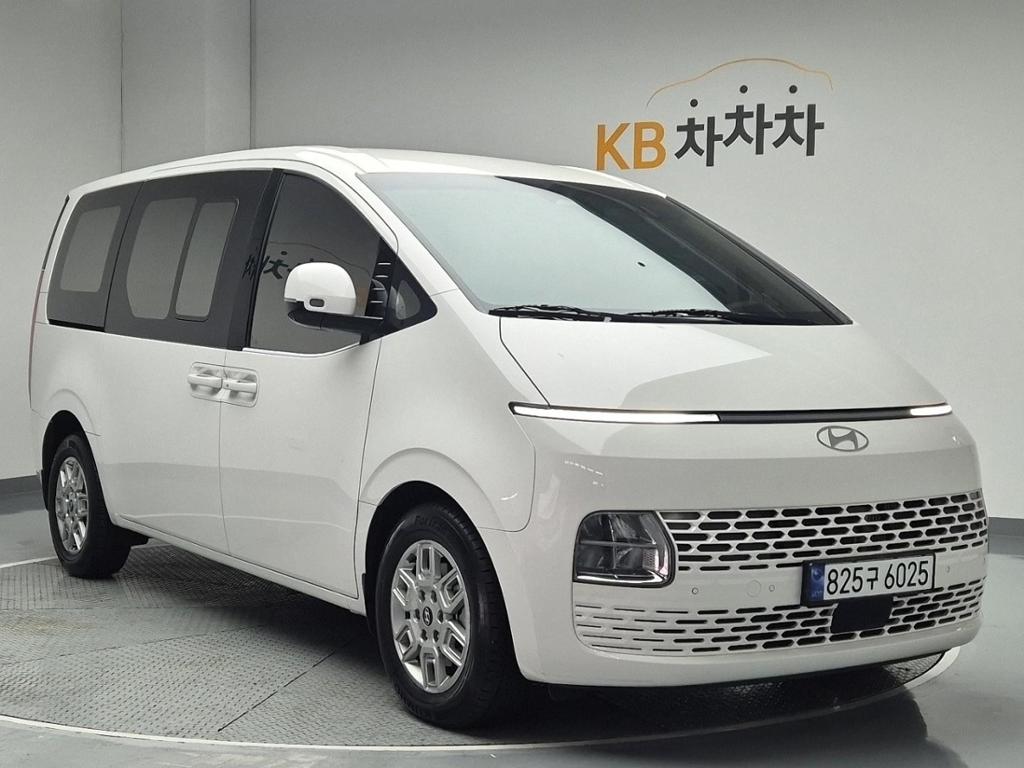 2025 HYUNDAI STARIA 