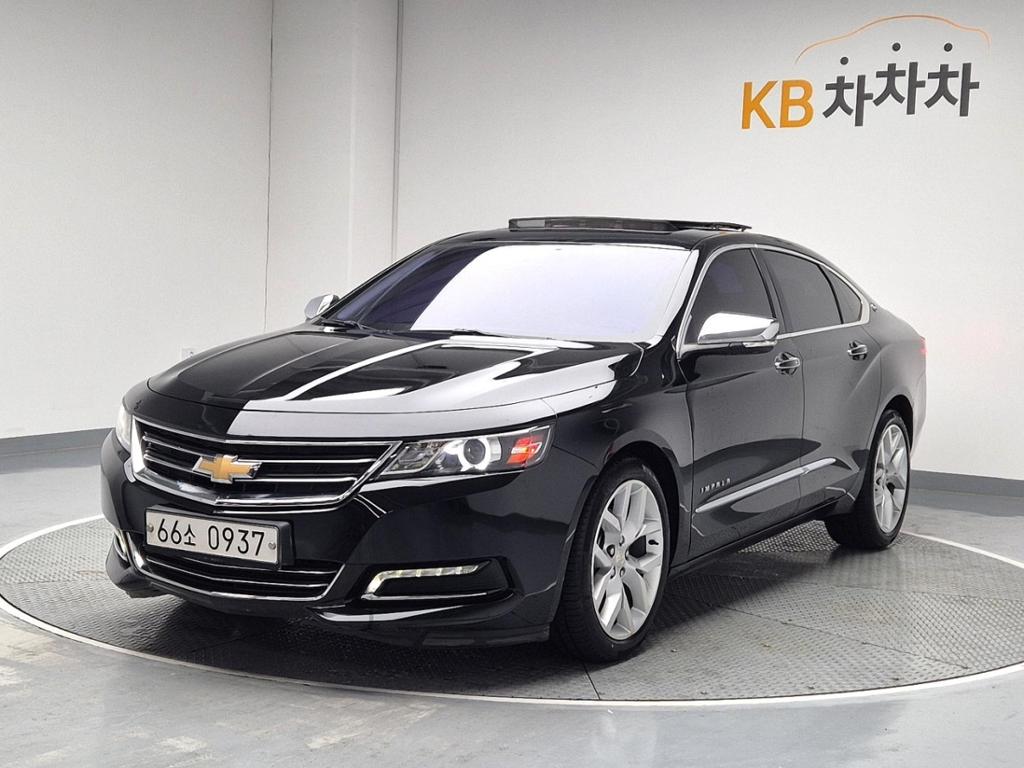2016 CHEVROLET(GM) IMPALA 