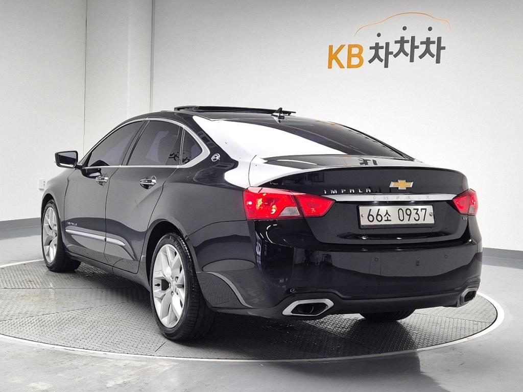 2016 CHEVROLET(GM) IMPALA 