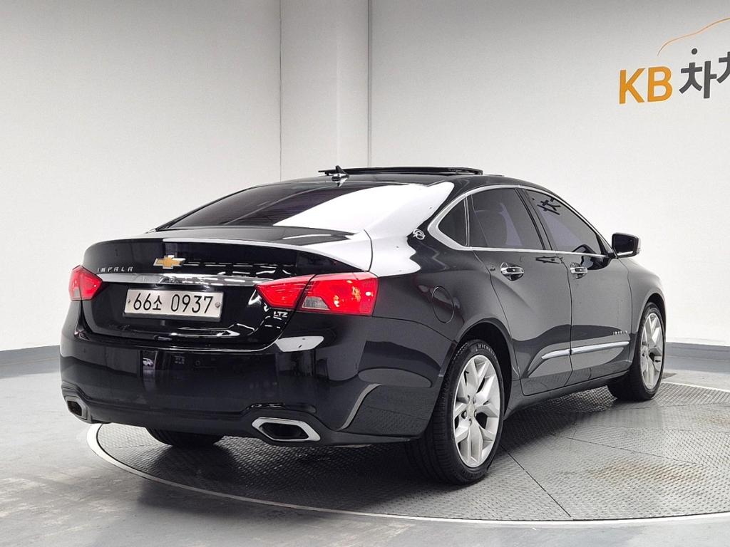 2016 CHEVROLET(GM) IMPALA 