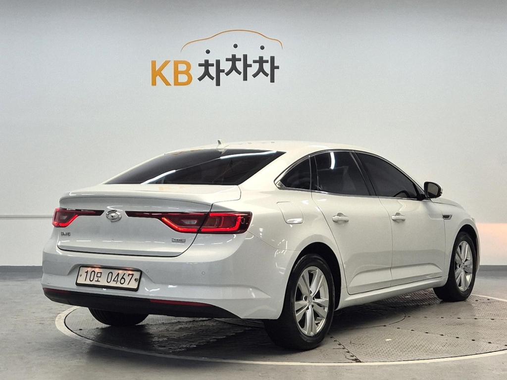 2016 RENAULT KOREA SM6 