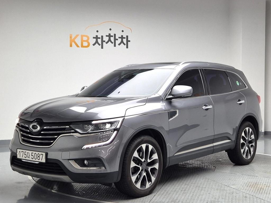 2017 RENAULT KOREA QM6 
