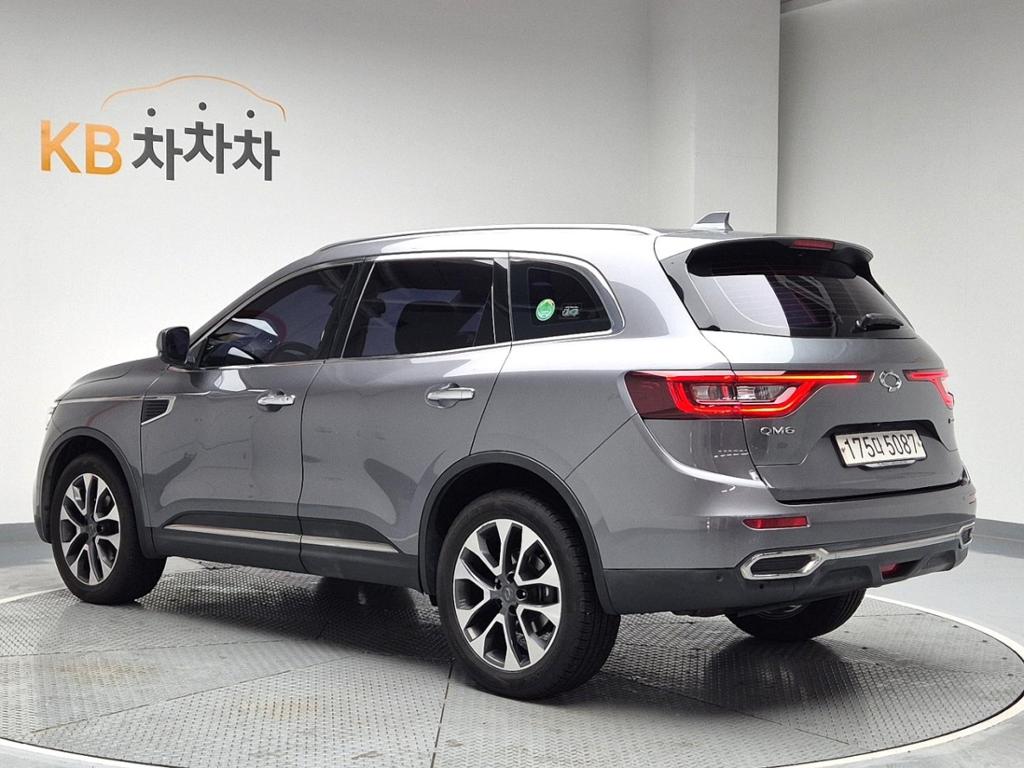 2017 RENAULT KOREA QM6 