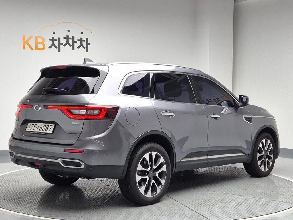 2017 RENAULT KOREA QM6 