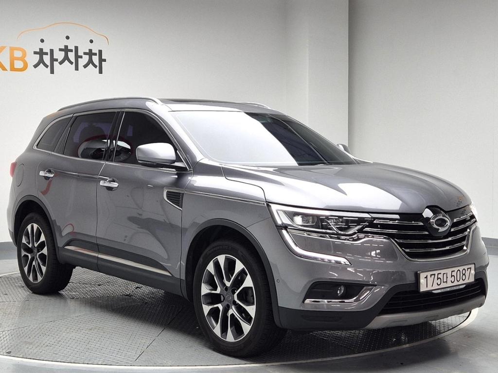2017 RENAULT KOREA QM6 