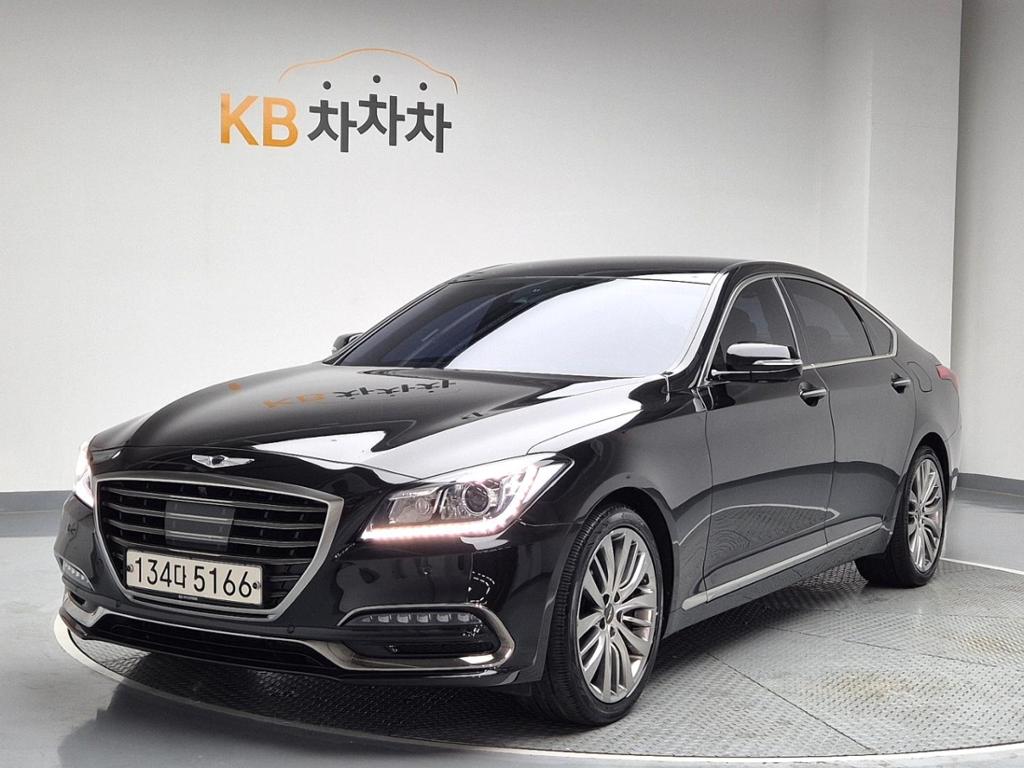 2019 GENESIS G80 