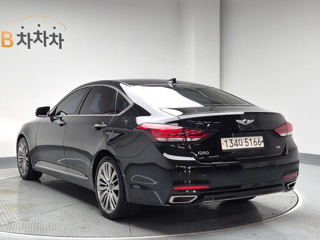 2019 GENESIS G80 