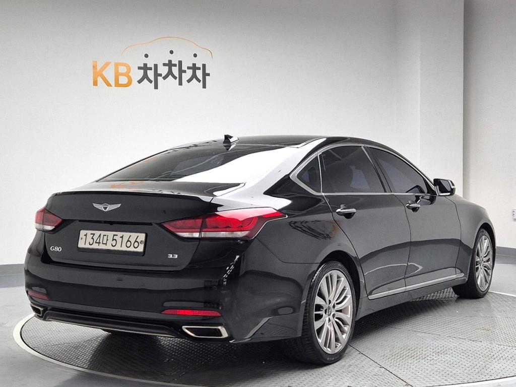 2019 GENESIS G80 