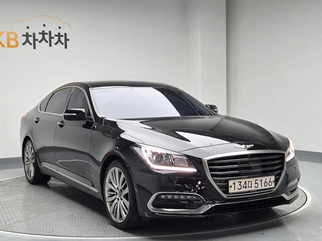2019 GENESIS G80 
