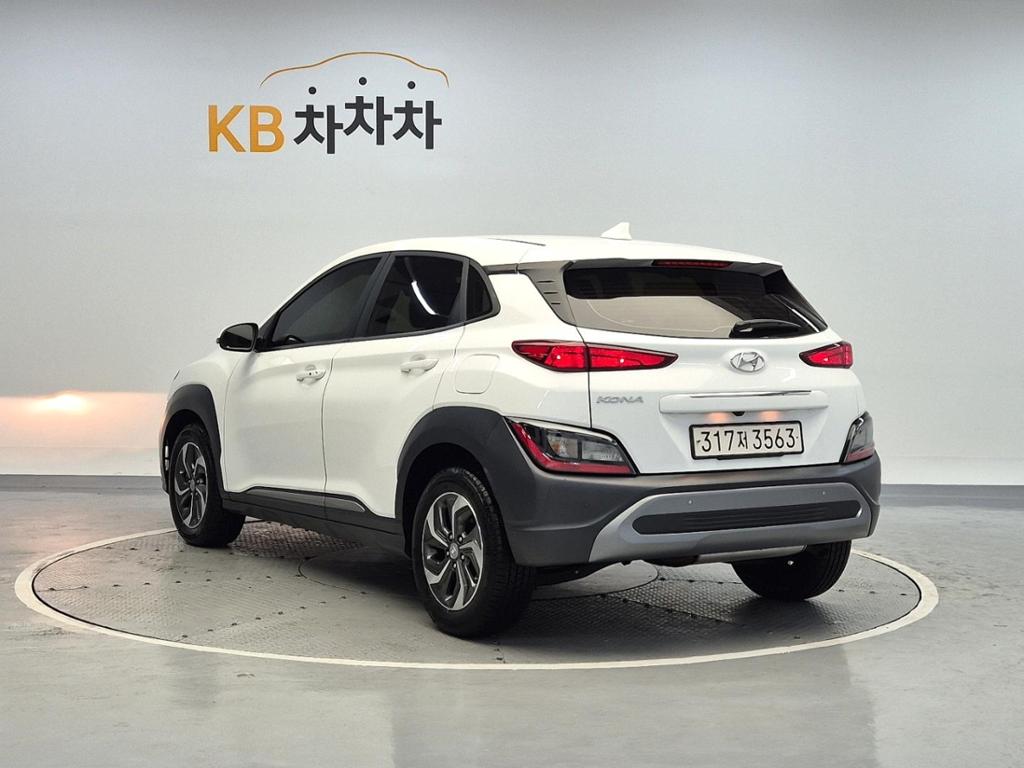 2021 HYUNDAI THE NEW KONA HYBRID 