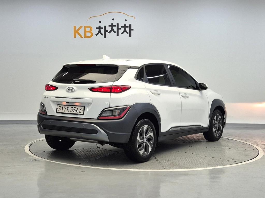 2021 HYUNDAI THE NEW KONA HYBRID 