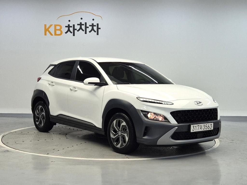 2021 HYUNDAI THE NEW KONA HYBRID 