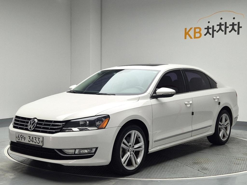 2014 VOLKSWAGEN THE NEW PASSAT (7Gen) 