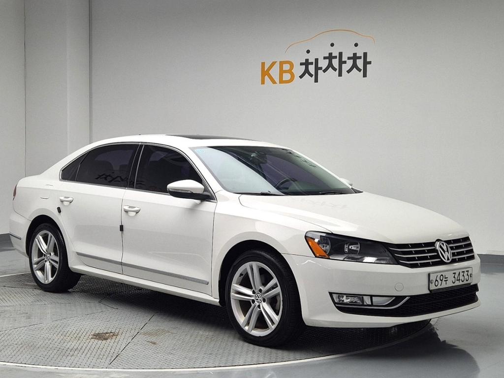 2014 VOLKSWAGEN THE NEW PASSAT (7Gen) 