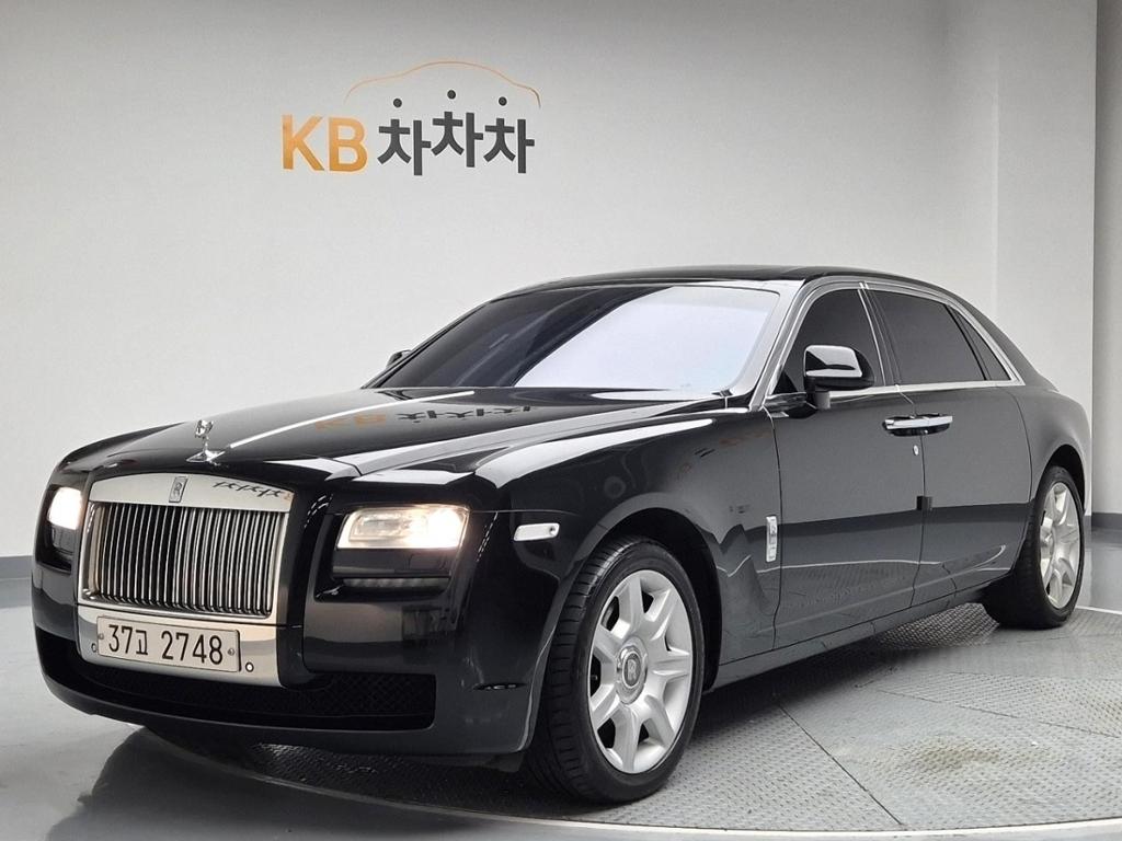 2013 ROLLS ROYCE GHOST 
