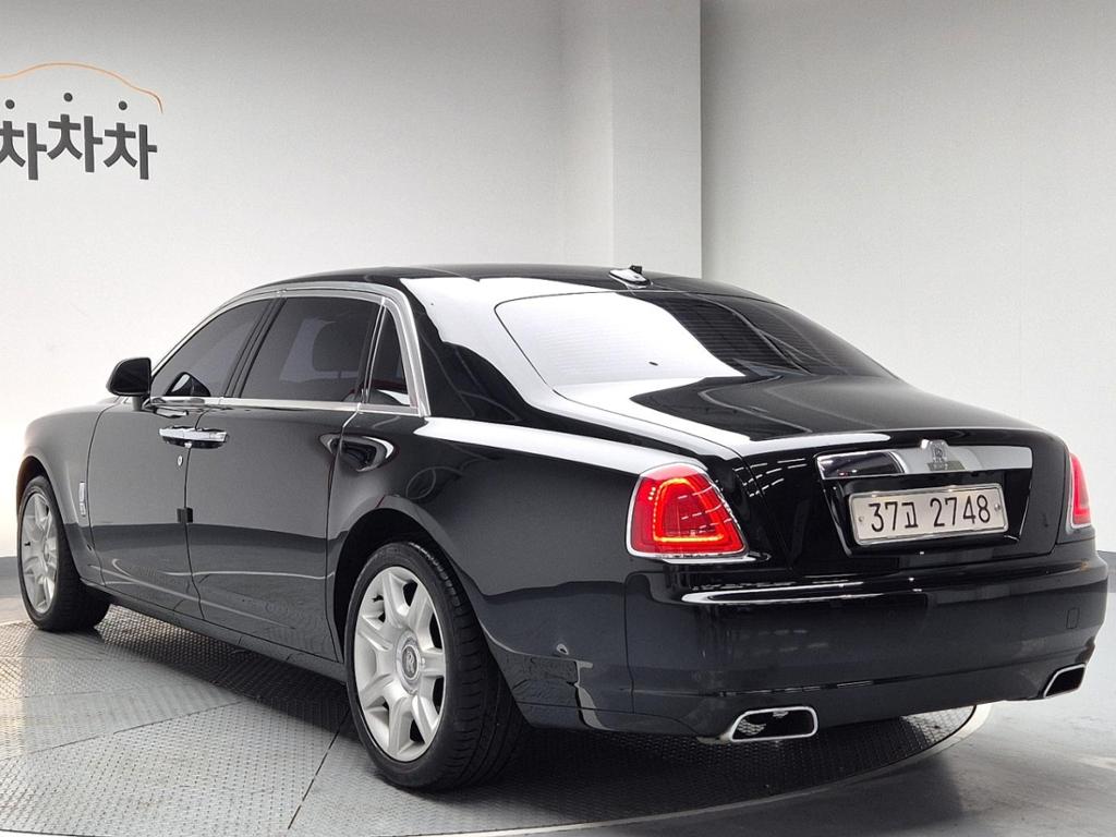 2013 ROLLS ROYCE GHOST 