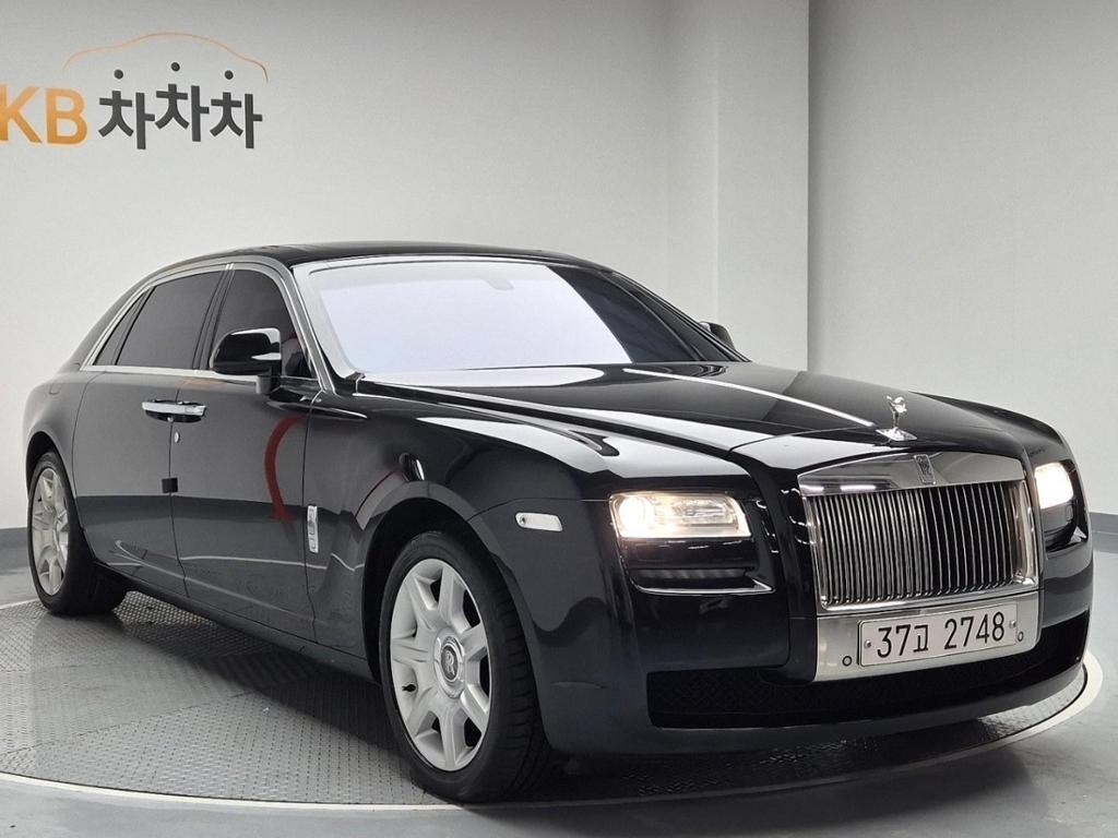 2013 ROLLS ROYCE GHOST 
