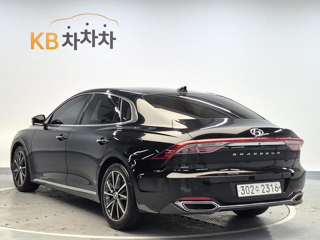 2020 HYUNDAI THE NEW GRANDEUR IG 