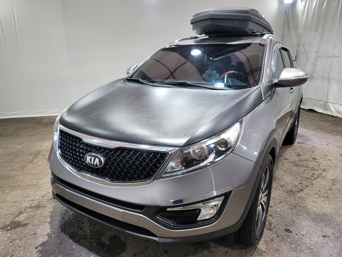 2014 KIA THE NEW SPORTAGE R 