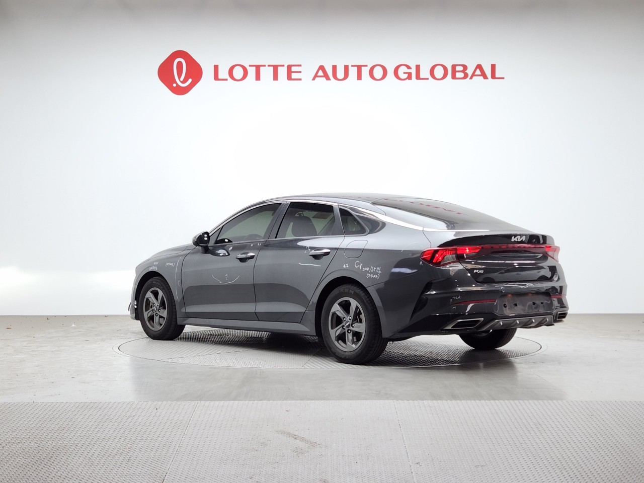 2022 KIA K5 (3Gen) 2.0 LPI Standard