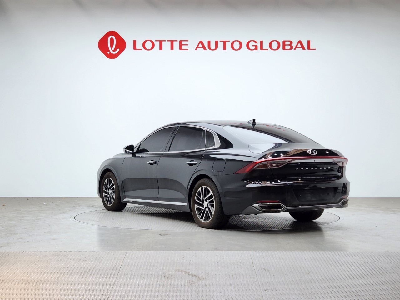 2021 HYUNDAI THE NEW GRANDEUR IG LPi 3.0 Modern