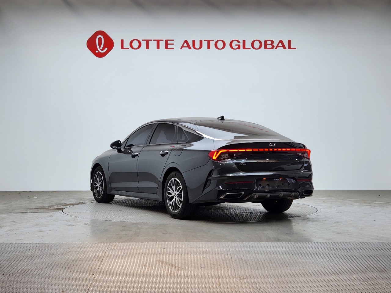 2021 KIA K5 (3Gen) 2.0 LPI Trendy
