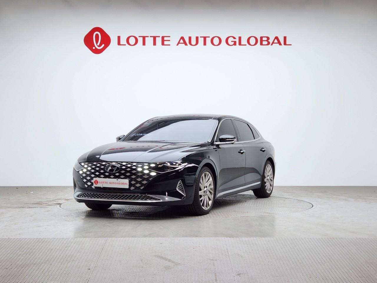 2021 HYUNDAI THE NEW GRANDEUR IG 3.3 GDi Calligraphy