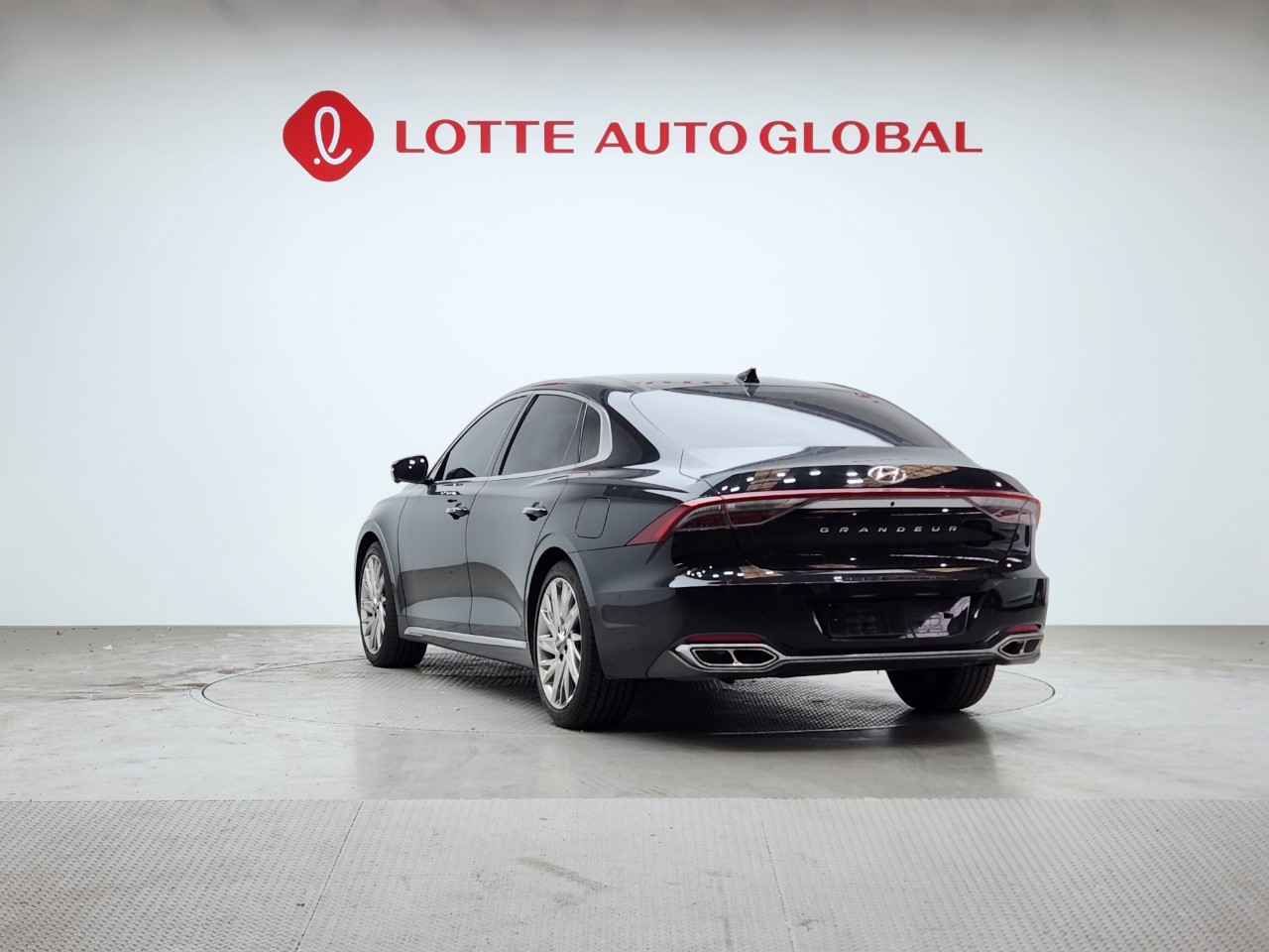 2021 HYUNDAI THE NEW GRANDEUR IG 3.3 GDi Calligraphy