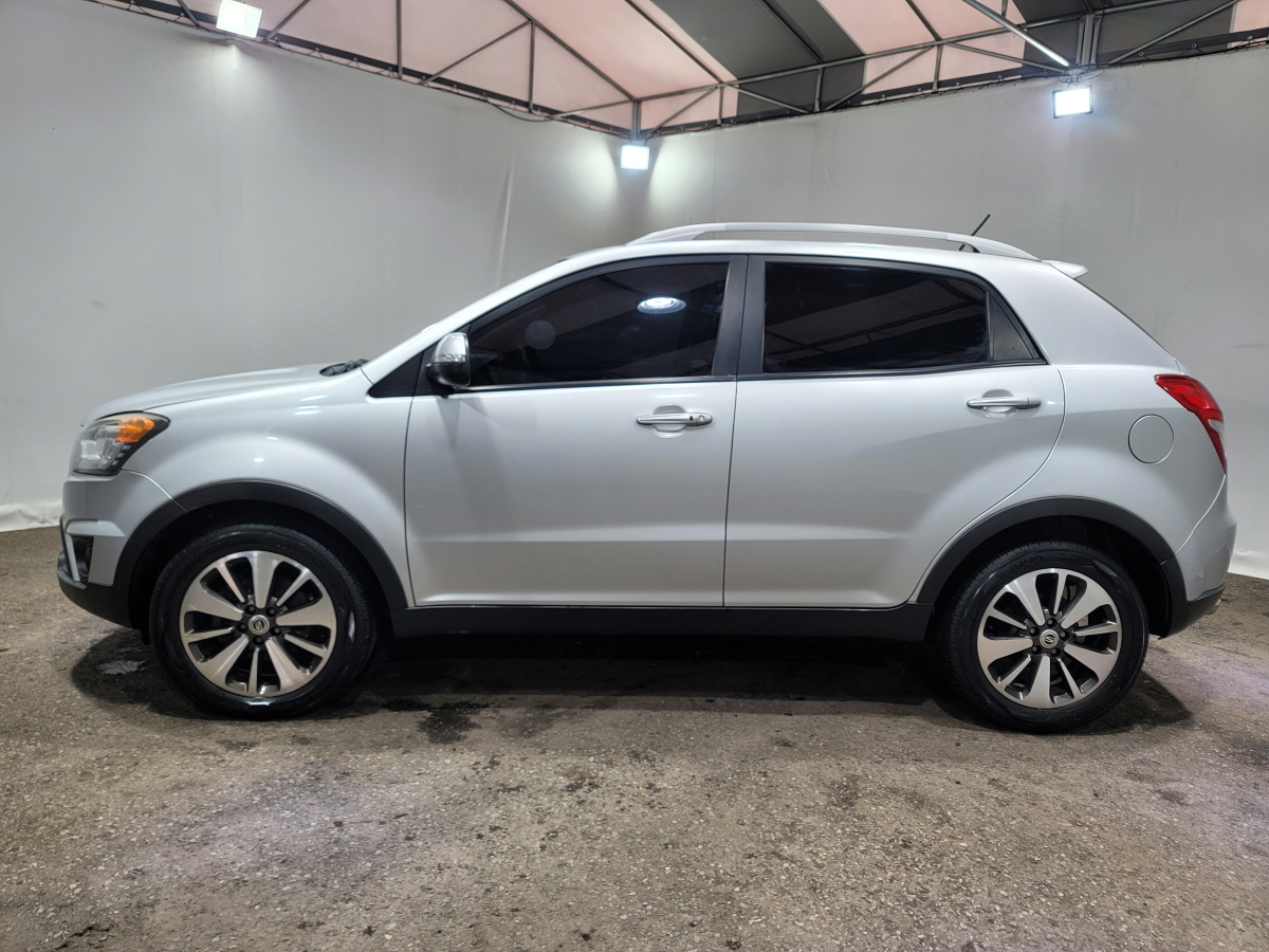 2014 SSANGYONG NEW KORANDO C 